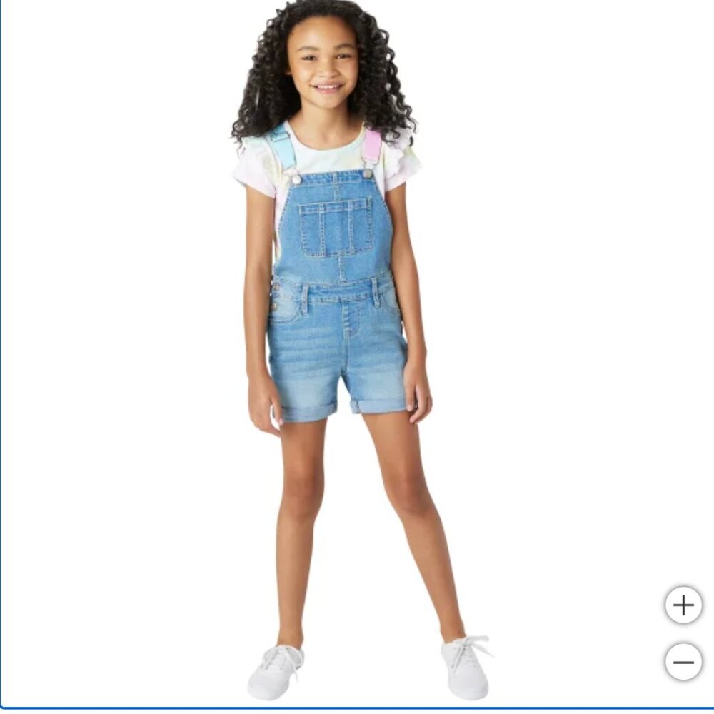 NWT Vigoss Youth Shortall Set